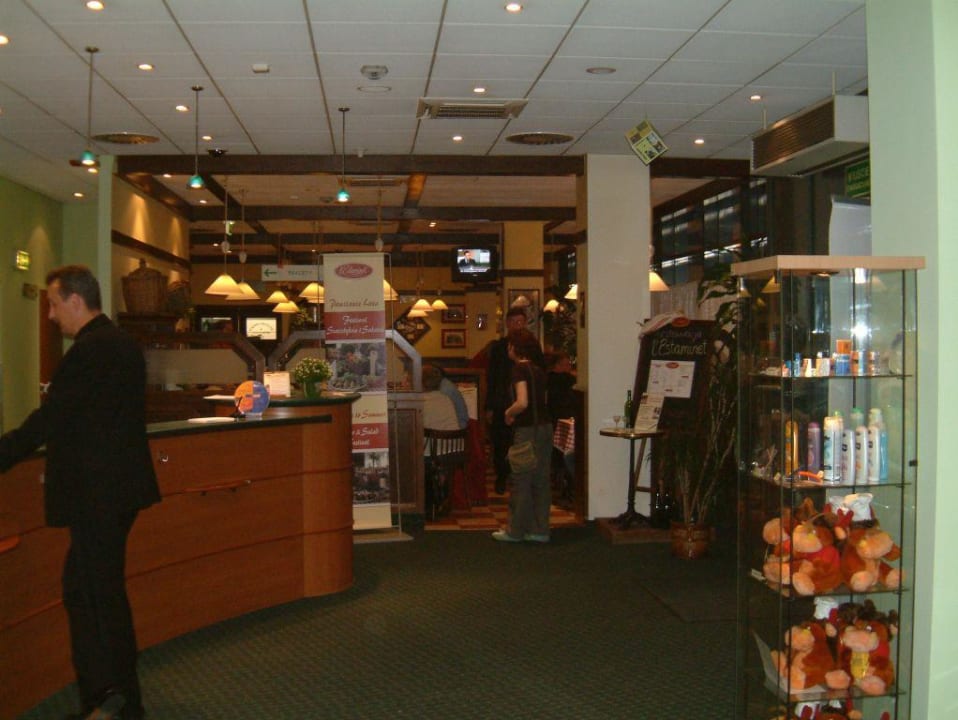 Restaurant / Frühstücksraum Hotel Ibis Szczecin Centrum