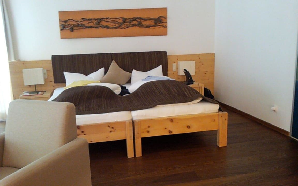 Betten ohne Metallteile! Spa Hotel Zedern Klang