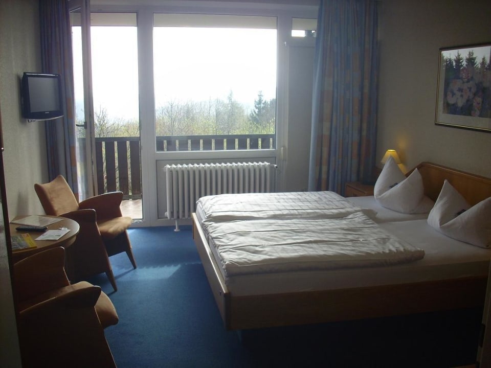 Blick ins Zimmer  Rock Resort Sankt Andreasberg