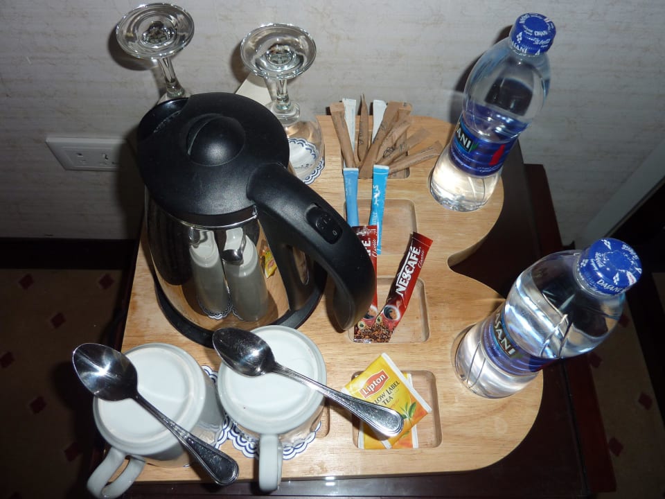 Kaffee/Teestation Premier Le Reve Hotel & Spa