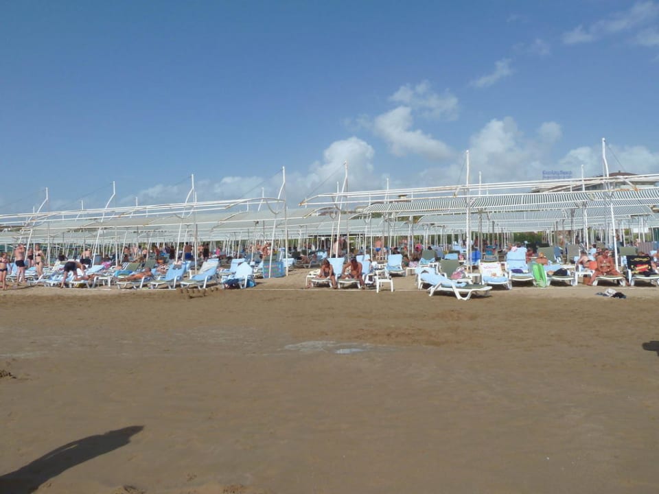 Liegen am Strand Sunis Kumköy Beach Resort Hotel & Spa