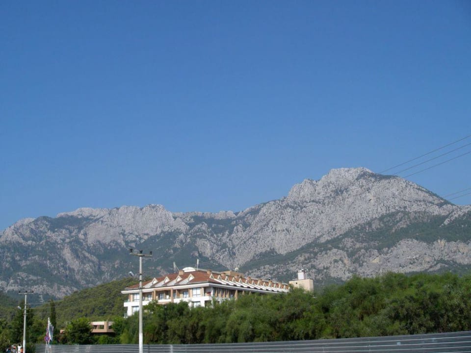 Panorama hotelu Greenwood Kemer Resort