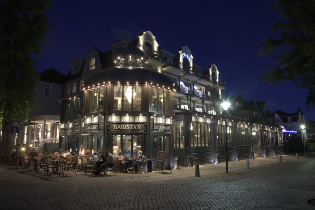 Außenansicht Europa Hotel Kühlungsborn