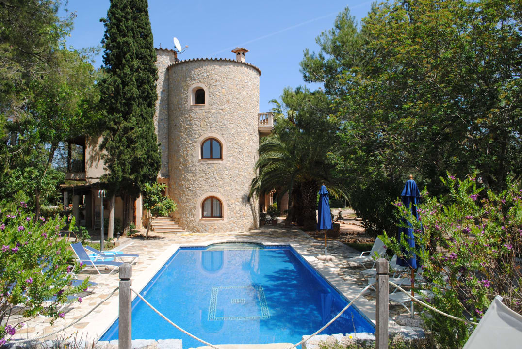 Außenansicht Resident Landhotel Can Davero