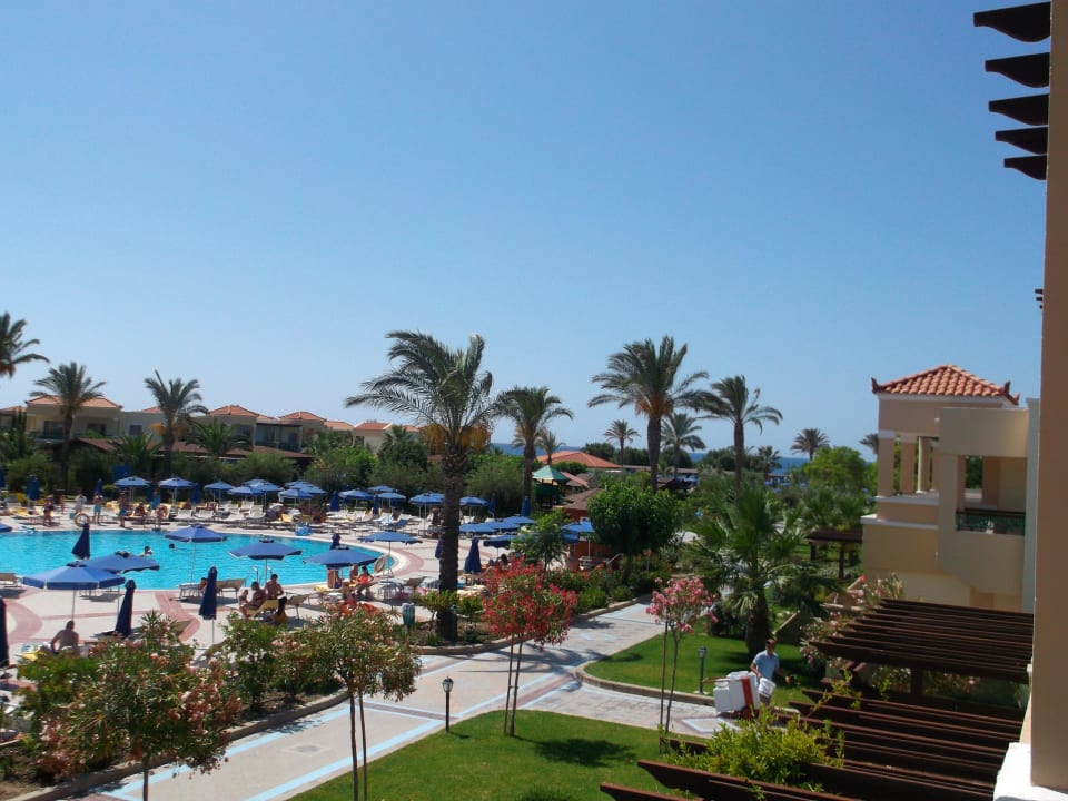Ausblick Lindos Princess Beach Resort & Spa