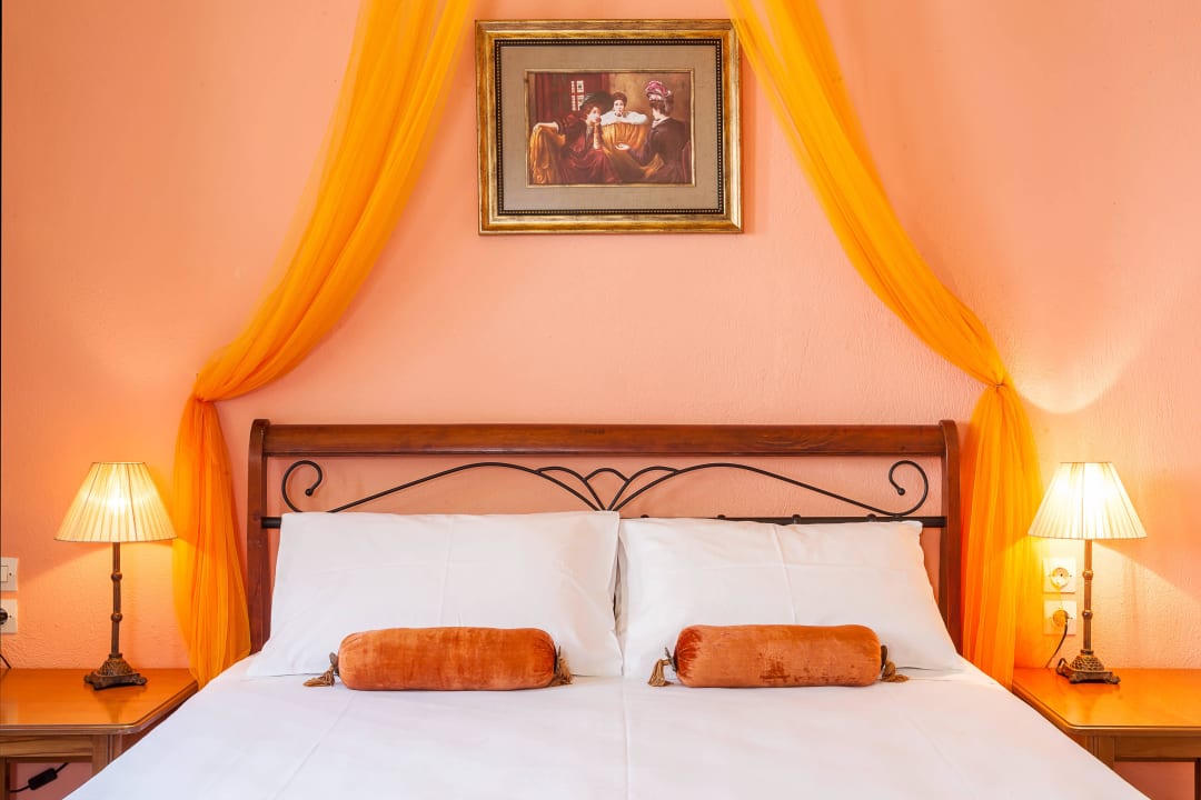 Skopelos-Elios Holidays Hotel-apartment bedroom Elios Holidays Hotel