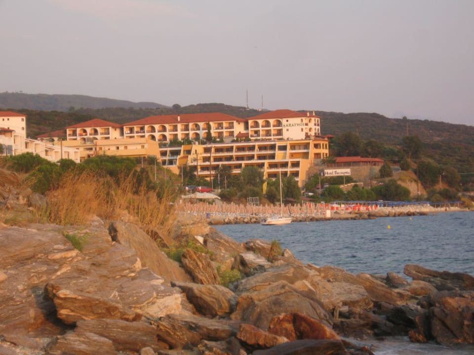 Panorama hoteli Akrathos Beach Hotel