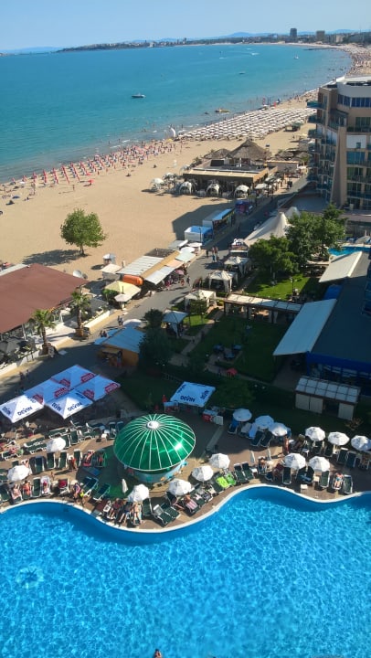 Ausblick Sentido Bellevue Beach
