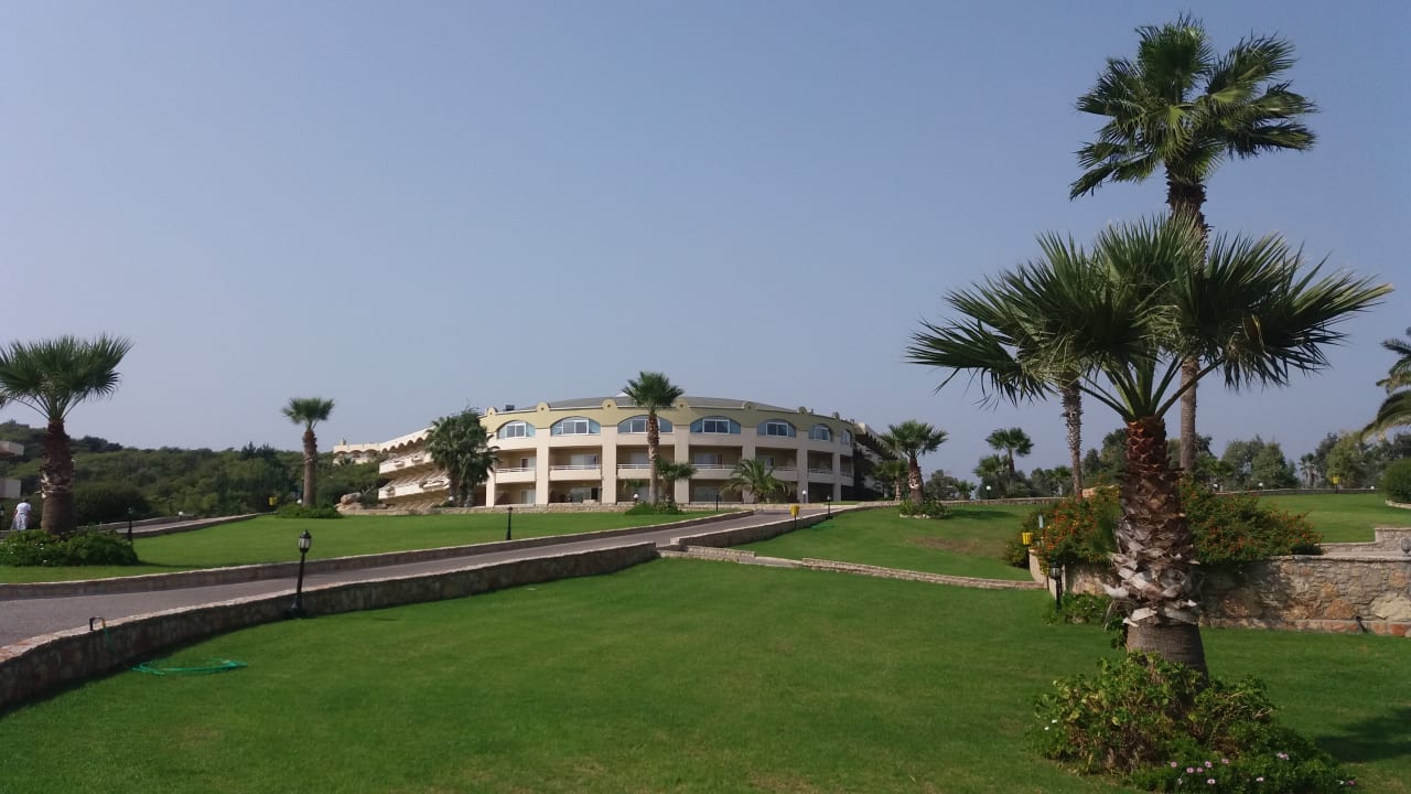 Gartenanlage Hotel Kalithea Horizon Royal