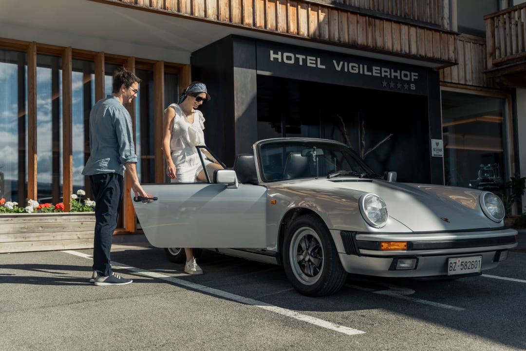 Außenansicht Hotel Vigilerhof