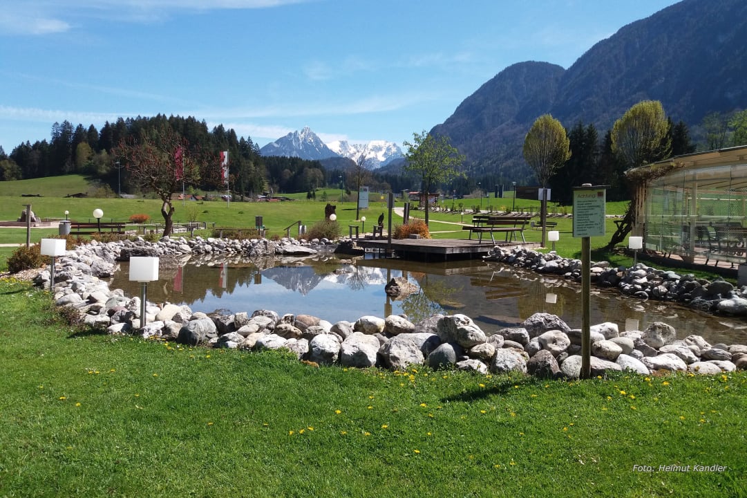 Gartenanlage Vivea Hotel Bad Häring