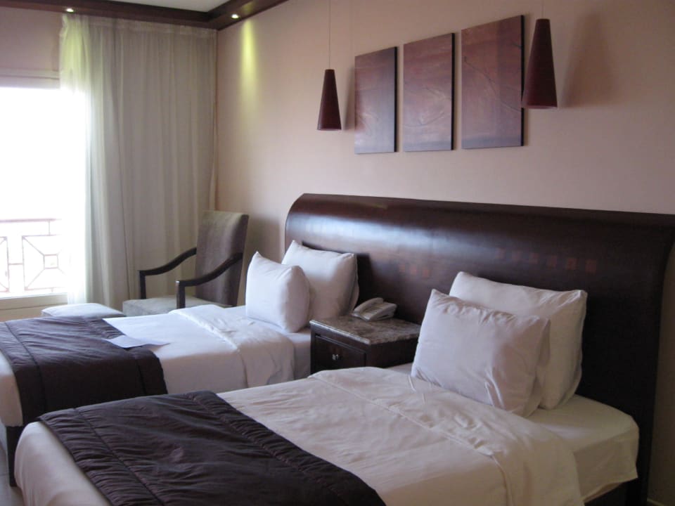 Schlafbereich Shams Prestige Abu Soma-Adults Only