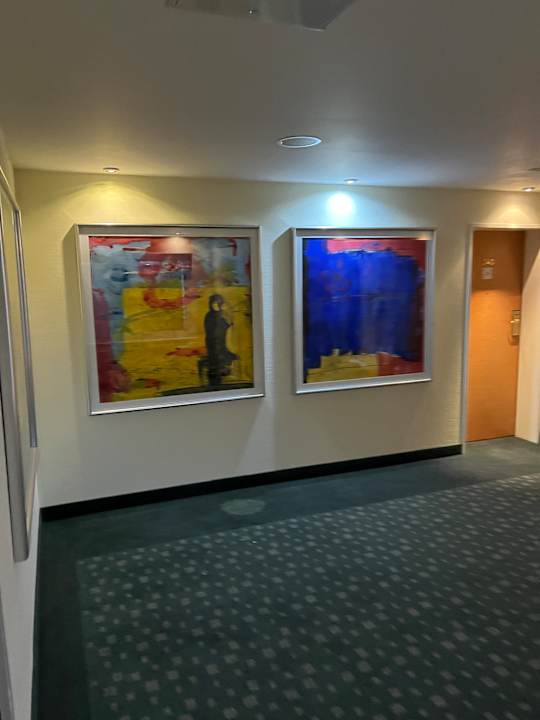 Lobby Parkhotel Ropeter