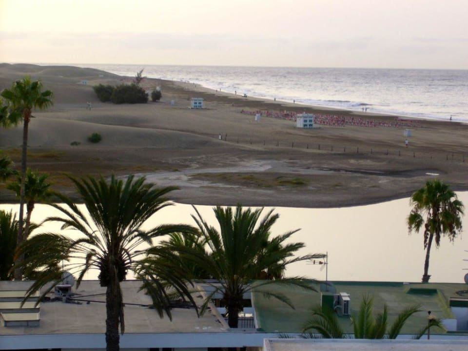 Abenddämerung Seaside Hotel Palm Beach