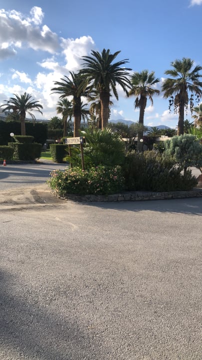 Gartenanlage Civitel Creta Beach
