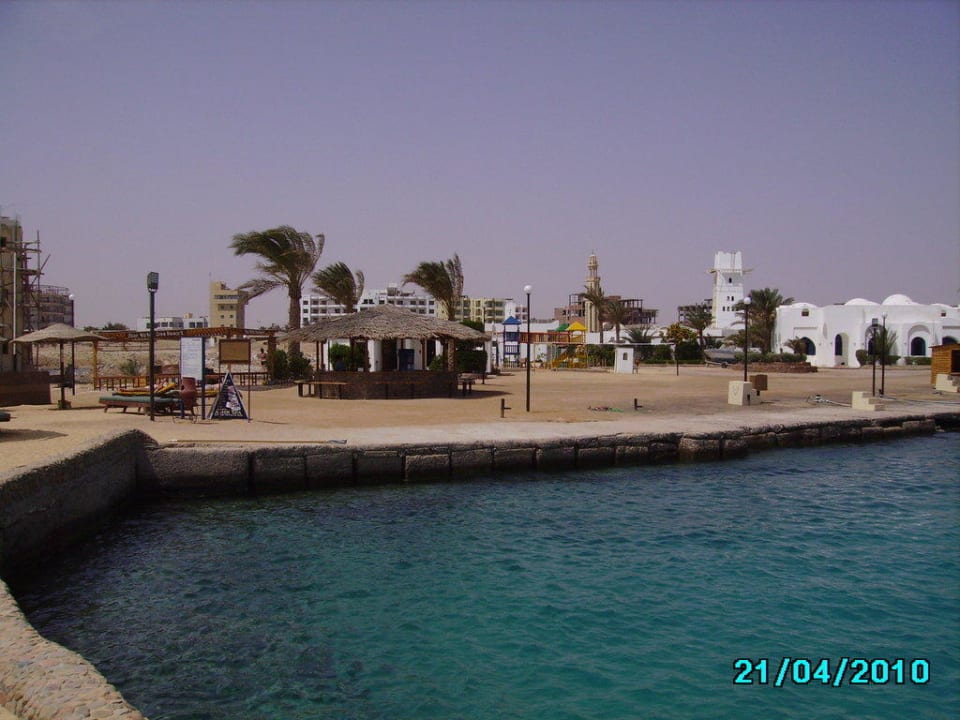Teil des Strandes Arabella Azur Resort