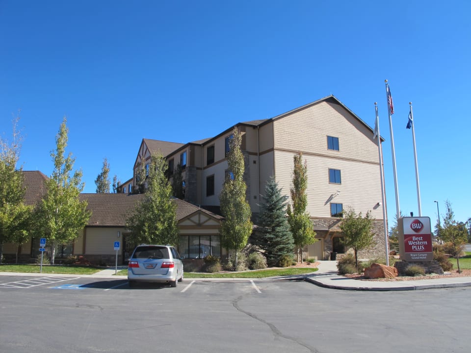 Außenansicht Best Western Plus Hotel Bryce Canyon Grand