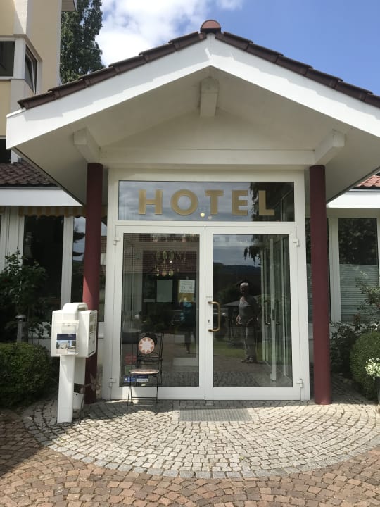 Außenansicht Hotel Am Rehberg