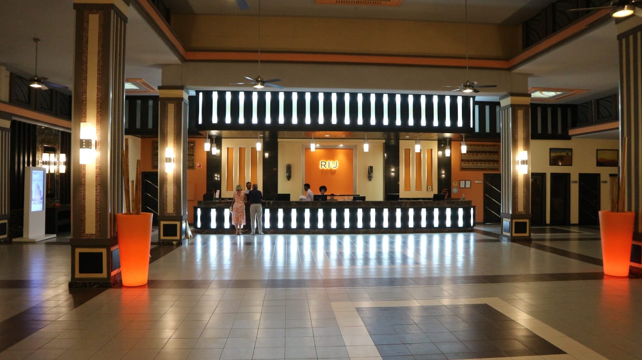 Lobby Hotel Riu Touareg
