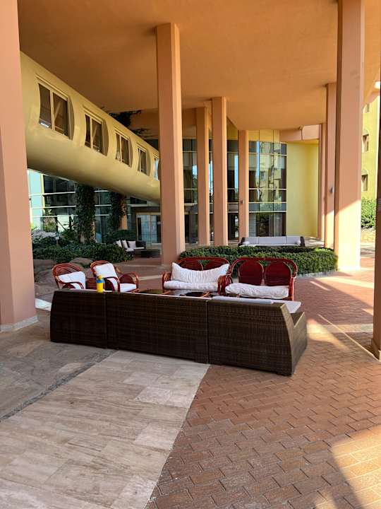 Gartenanlage Blue Waters Club