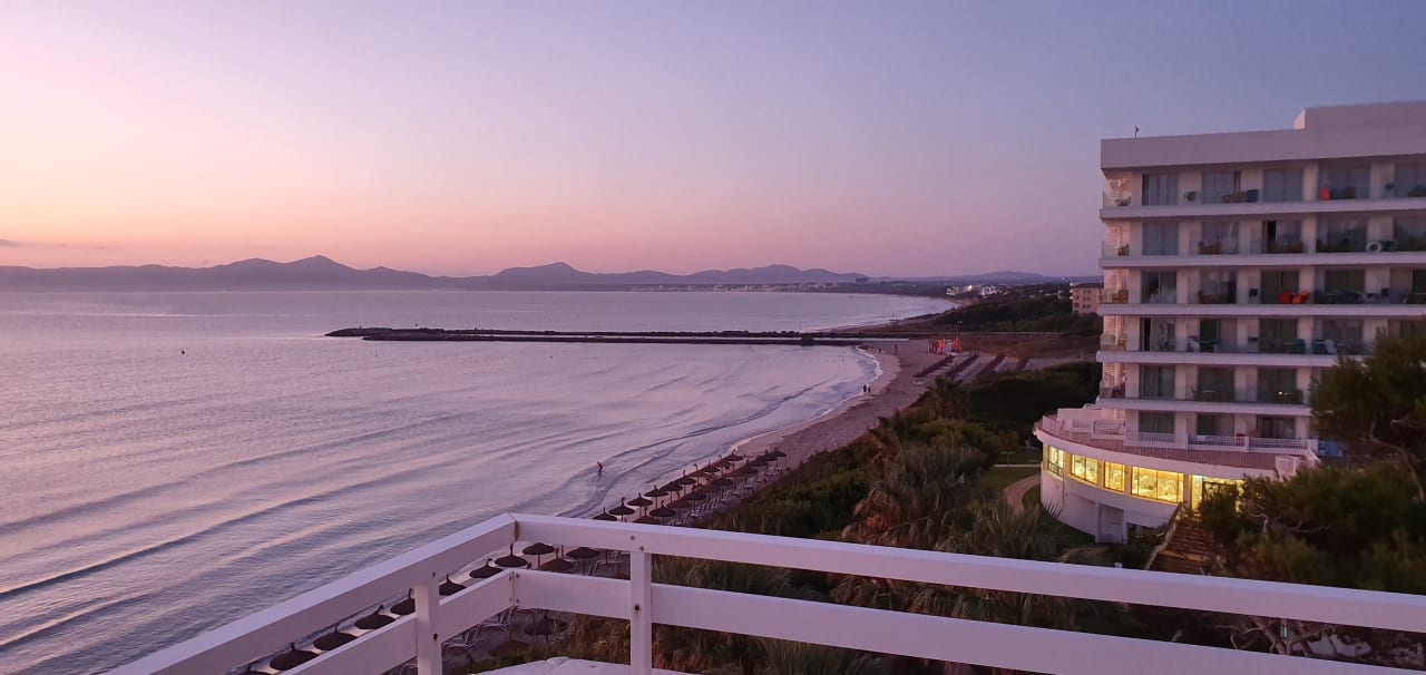 Ausblick Playa Esperanza Resort