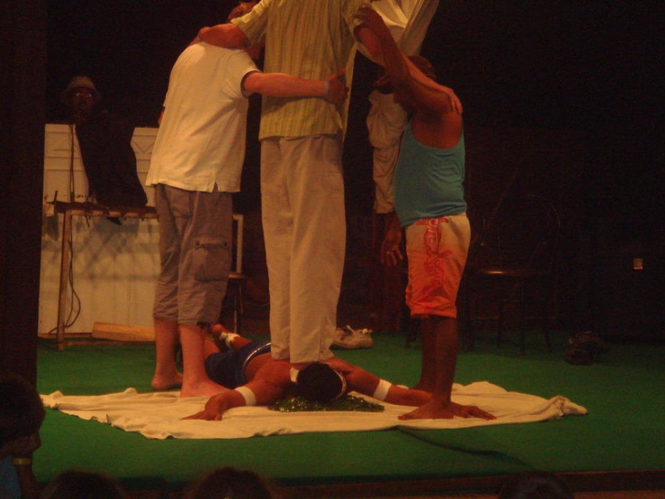 Fakir show Shams Safaga Resort