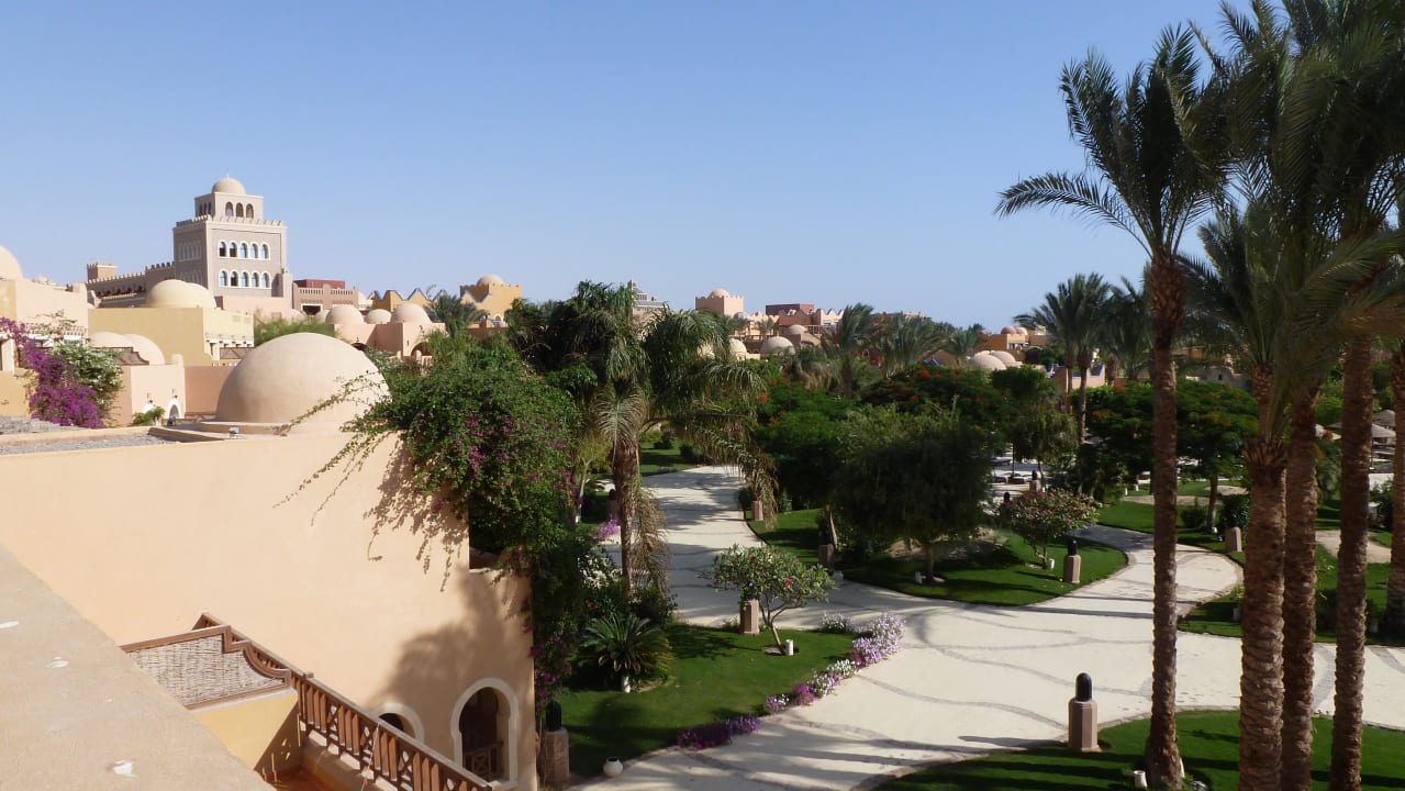 Blick vom Balkon Grand Makadi