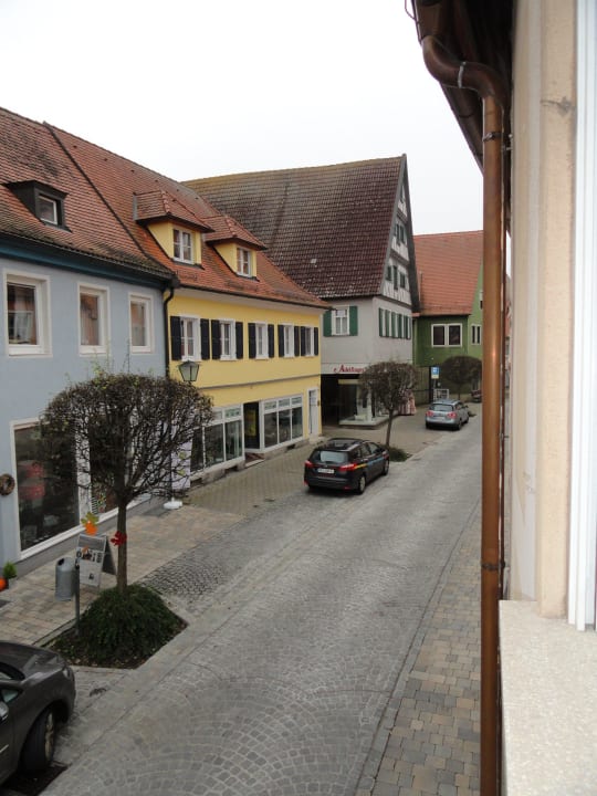 Ausblick Hotel zum Storchen