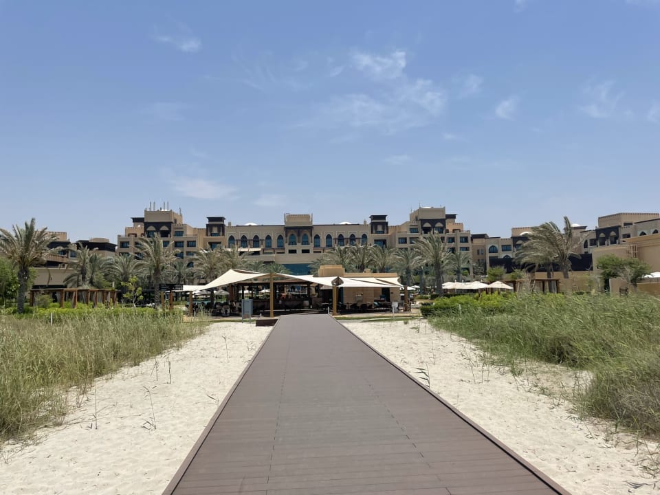 Ausblick Saadiyat Rotana Resort &  Villas