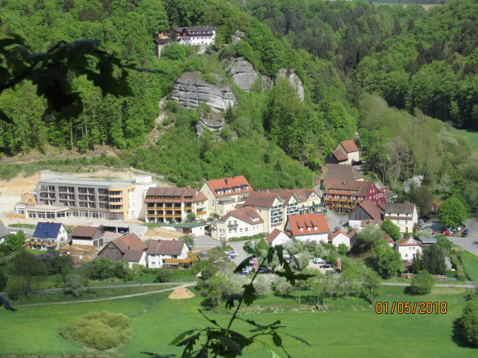 Außenansicht Landhaus Sponsel-Regus