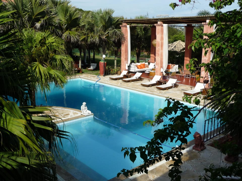 Blick auf den Pool Hotel Pousada Pedra da Laguna