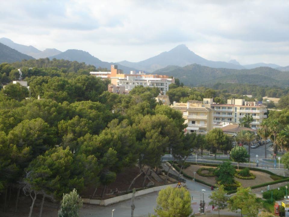 Landansicht Hotel Vibra Beverly Playa