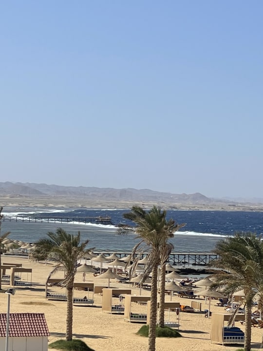 Ausblick Pickalbatros Sea World Resort - Marsa Alam