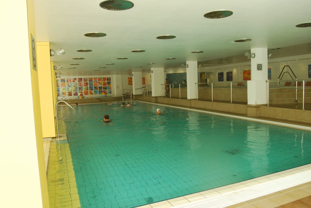 Großzügiger Wellnessbereich Hotel Aurora