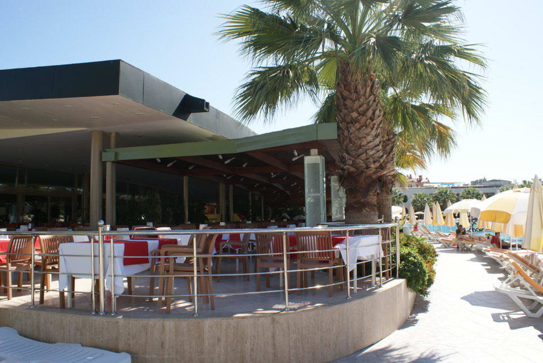 Terrasse VONRESORT Golden Beach