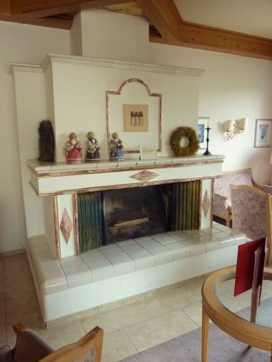 Kamin im Barbereich Burghotel Am Hohen Bogen