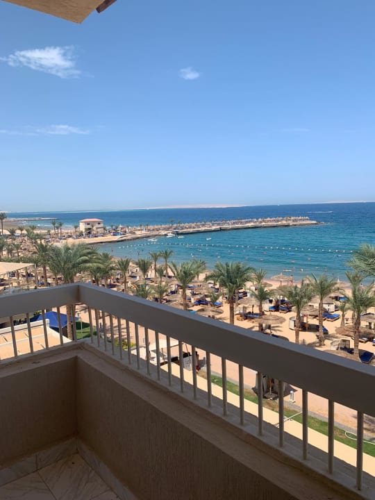 Ausblick Beach Albatros Resort