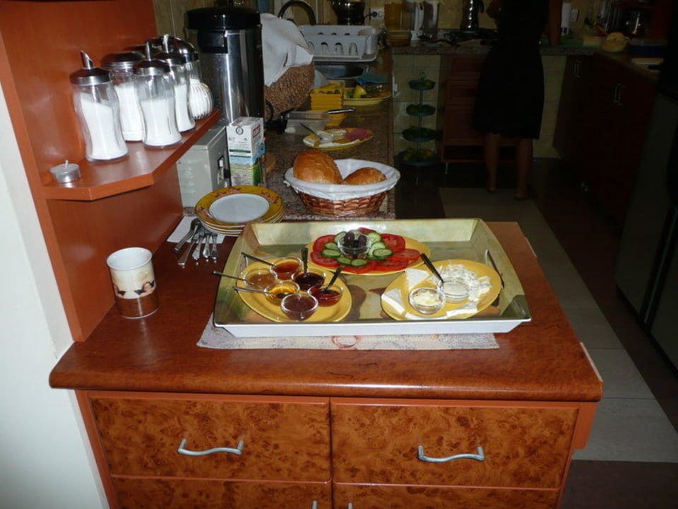 Frühstück Hotel Angel Saadet