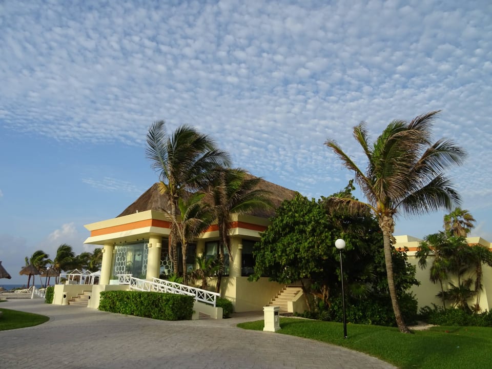 Das Meeresfrüchte-Restaurant Bahia Principe Luxury Akumal