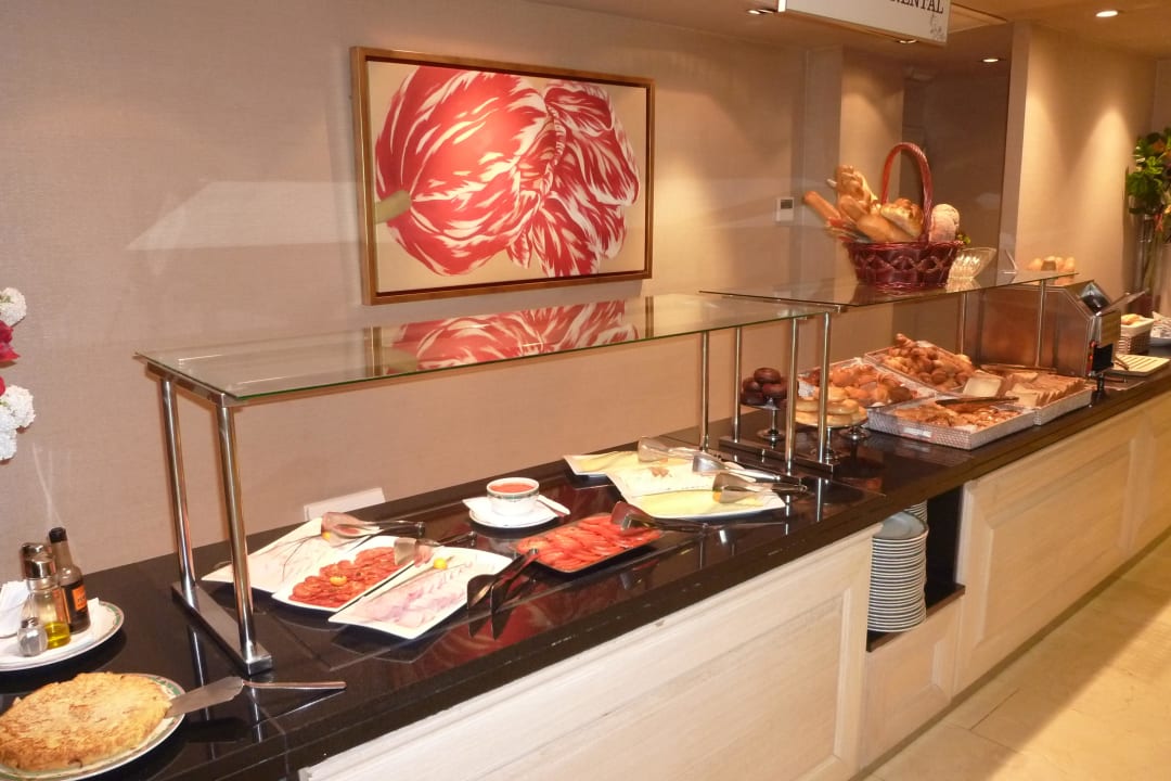 Frühstücksbüffet Hotel Emperador