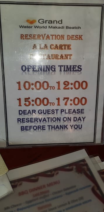 Lobby Grand Waterworld Makadi & Family Star Makadi