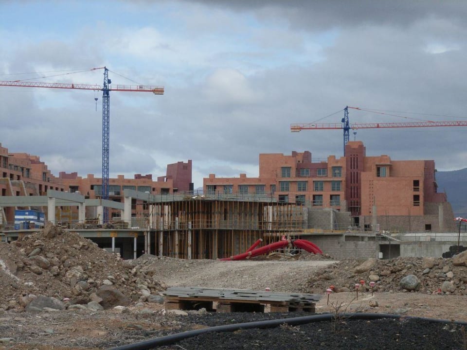 Baustelle Meloneras Oasis Resort Lopesan Baobab Resort