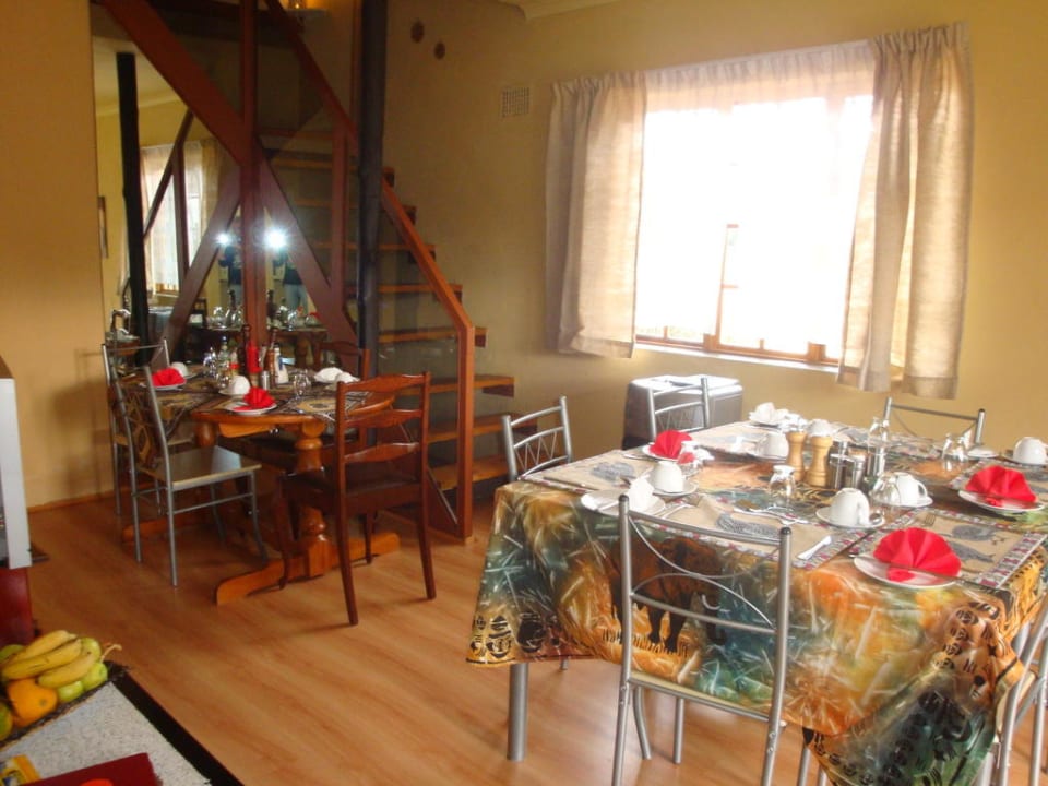 Frühstücksraum Hotel Little Thatches