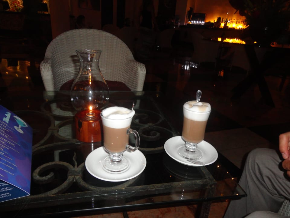Cappuccino Elefant Bar Sandos Caracol Eco Resort