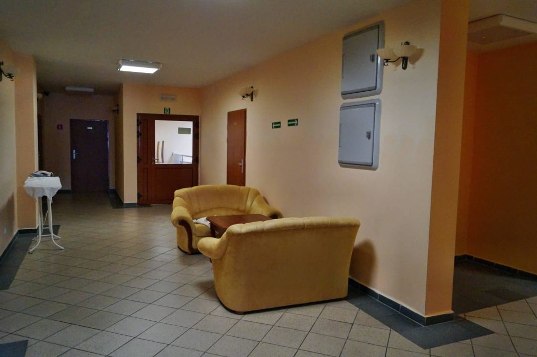 Korytarze Kurhotel Haus Grunwald