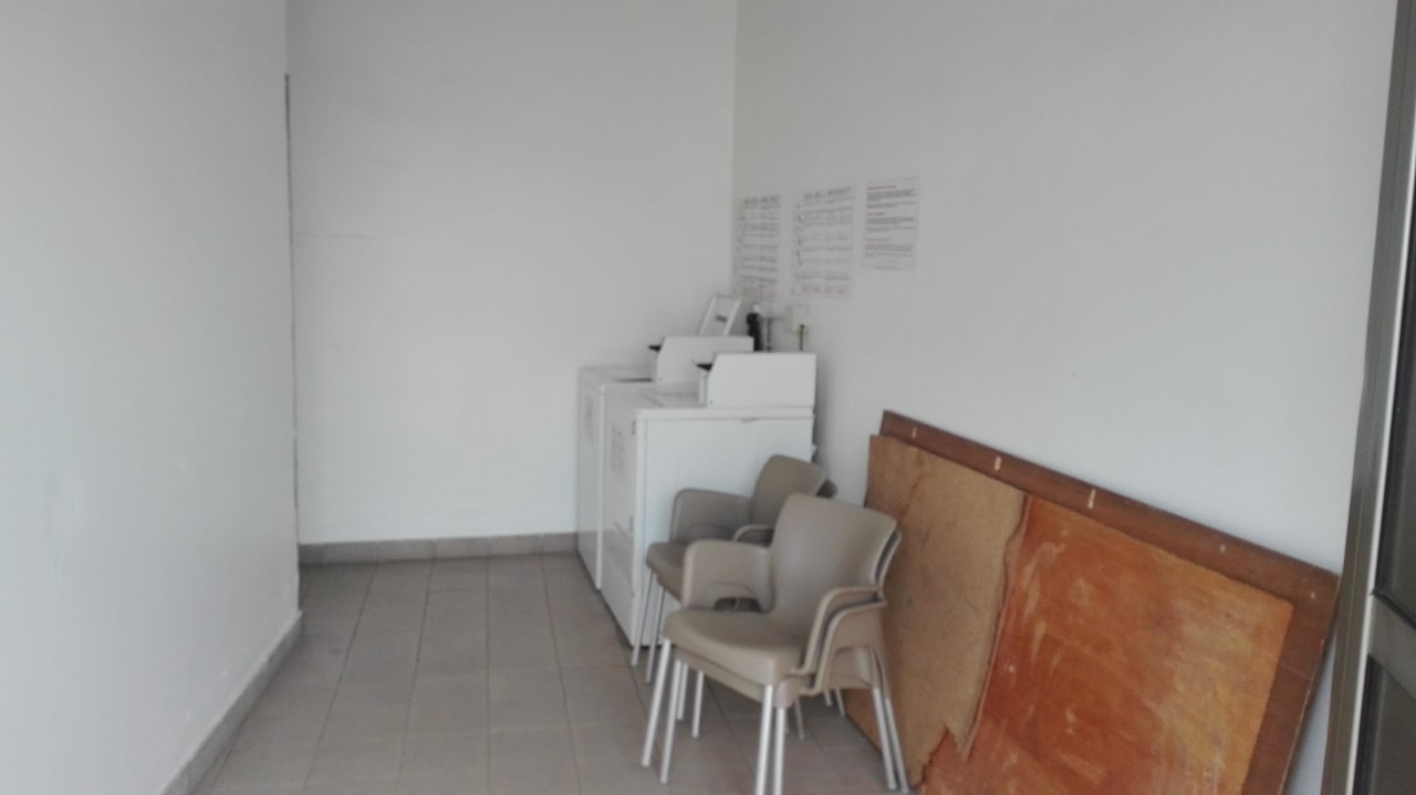 Für Notfälle Waschen  und Trocknen  Hotel Las Costas