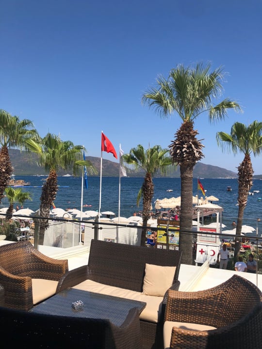 Ausblick Emre Beach & Emre Hotel