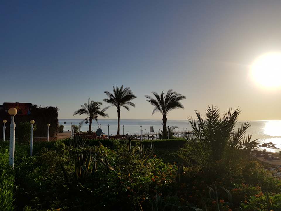 Ausblick Fantazia Resort Marsa Alam