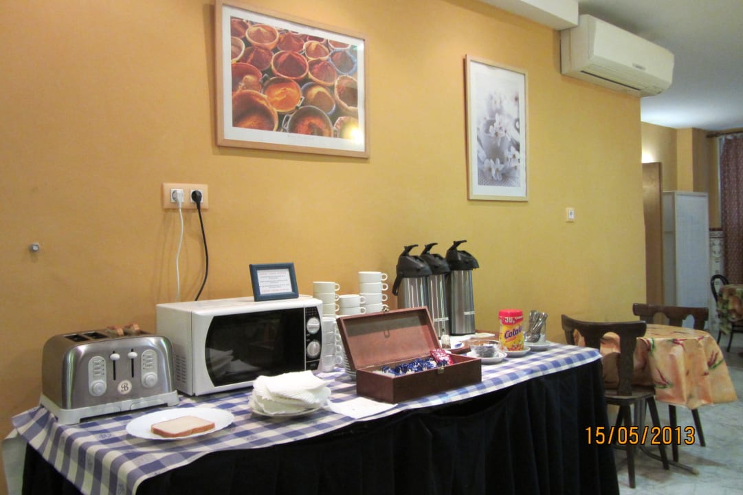 Завтрак Hotel El Canton