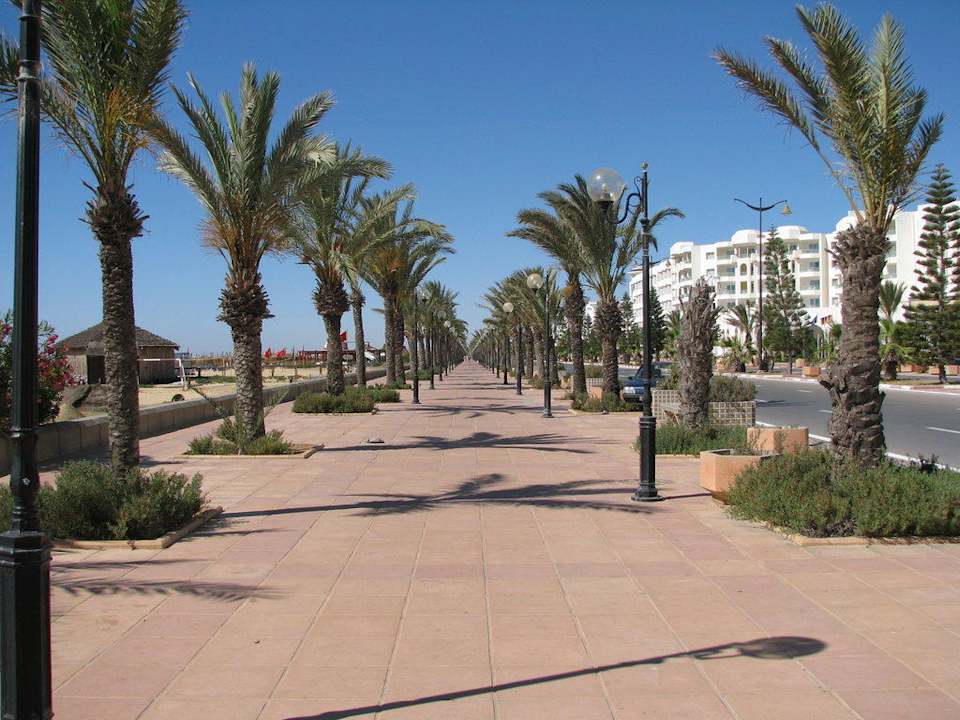 Boulevard Hotel Yasmine Beach Resort